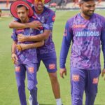 Ravichandran Ashwin Instagram - The smiles when you decide to play like there is no tomorrow. 🤩🤩 @yuzi_chahal23 @imsanjusamson