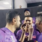 Ravichandran Ashwin Instagram - 'ENNI CHINNI PAYYAN, ENI SUPPORT PANUNGAA' Yashasvi Jaiswal Speaks Thamizh in today's episode of #HallaBolKonjamNallaBol, apdiye Dhilla Bol! 😂