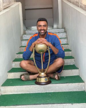 Ravichandran Ashwin Instagram - Yet another memorable test series. #bgt23 
Runs were scored.
Wickets were taken.
 Records were broken.
Most importantly we created some great memories together that will last a lifetime.