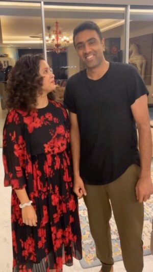 Ravichandran Ashwin Instagram - Happy Valentine’s Day to us ❤️❤️🥰 @prithinarayanan
