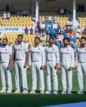 Ravichandran Ashwin Instagram - Yet another memorable test series. #bgt23 
Runs were scored.
Wickets were taken.
 Records were broken.
Most importantly we created some great memories together that will last a lifetime.