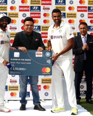 Ravichandran Ashwin Instagram - Yet another memorable test series. #bgt23 
Runs were scored.
Wickets were taken.
 Records were broken.
Most importantly we created some great memories together that will last a lifetime.
