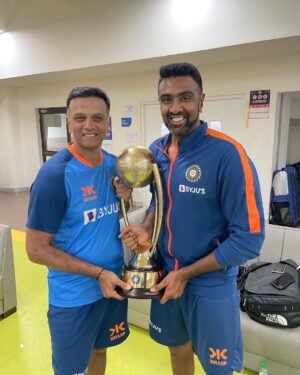 Ravichandran Ashwin Instagram - Yet another memorable test series. #bgt23 
Runs were scored.
Wickets were taken.
 Records were broken.
Most importantly we created some great memories together that will last a lifetime.