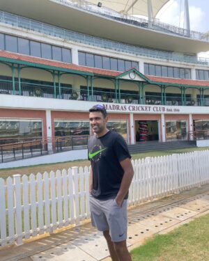 Ravichandran Ashwin Instagram - Where I came from 🥳🥳