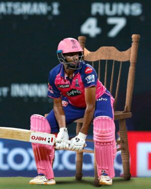 Ravichandran Ashwin Instagram - Why stand and deliver, when you can sit and deliver? 😅💗