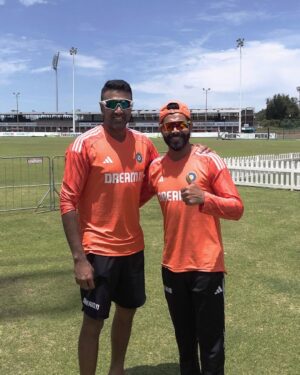 Ravichandran Ashwin Instagram - Caption suggestions pls ⁉️