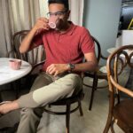 Ravichandran Ashwin Instagram - A cuppa ☕️ = Bliss 🤩🤩