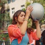 Ravichandran Ashwin Instagram - She’s leading from the front. She’s showing us how it’s done. #ladkichalarahihai #ad #hero
