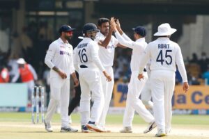 Ravichandran Ashwin Instagram - Pink ball test done ✅. Yet another series win and now perched 4th on the WTC table.