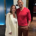 Raya Abirached Instagram – He spoke right from the heart about his very long career. One of the most epic & sincere in conversations i have ever had the pleasure to conduct.
Thank you @willsmith your fans were thrilled

@redseafilm Jeddah, Saudi Arabia