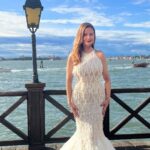 Raya Abirached Instagram - En route to the Red Carpet. It's the Opening Ceremony of the #80thVeniceFilmFestival 🤍🤍🤍 @labiennale @bulgari @ramialaliofficial @cedrichaddad @armanibeauty @kerastase_official More on the look tomorrow Venice Film Festival