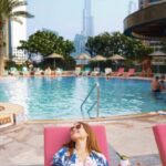 Raya Abirached Instagram - A day in my life means I'm in constant activity, juggling the demands of showbiz, family, and the need for personal time. But whenever I walk into Shangri-La Dubai, every second here caters to my needs and my family's, ensuring that we all get to relax even in the busiest moments. I loove it here 💝 #ShangriLaDubai #FindYourShangriLa @shangrila_dubai