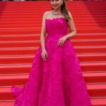 Raya Abirached Instagram - Opening Night of the @festivaldecannes Details of the look: @bulgari jewelery @gemymaalouf dress #StyledByCed @cedrichaddad Glam: @diorbeauty makeup @junior_cedeno @stephanedelahaye #DiorCannes Thank you soo much @ammarparis for the photos! Palais des Festivals, Cannes