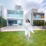 Raya Abirached Instagram - Eid is the perfect opportunity for me to share my #happyplace Here is Azure in Cyprus, my own little corner of paradise. Curious? check my stories & @adwanrealestate Kapparis Paralimini Cyprus