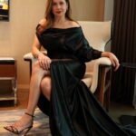 Raya Abirached Instagram - A closer look at the look :) @shangrila_jeddah @bulgari @cedrichaddad @zeenazaki @manargamilmakeupartist @grace_hair1 @salon_mermaid Great shots by @abeerahmadph