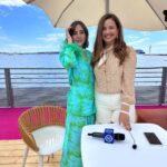 Raya Abirached Instagram - All the beautiful talented arabic girls 🩷🩷🩷🩷 And Mo's watchfull eye :) @festivaldecannes Cannes Film Festivals