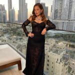 Raya Abirached Instagram - A very special night hosting the #Time100ImpactAwards @time I am blessed with a fantastic team. I love you all #StyledByCed bien sur @cedrichaddad Unbelievable @bulgari pieces, Adore the @ramikadi dress Glam team @rj_beautysalon @ranim.alturki @john.dimirje Management @mad_solutions 💖 Dubai, UAE