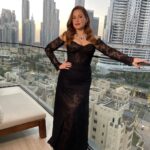 Raya Abirached Instagram - A very special night hosting the #Time100ImpactAwards @time I am blessed with a fantastic team. I love you all #StyledByCed bien sur @cedrichaddad Unbelievable @bulgari pieces, Adore the @ramikadi dress Glam team @rj_beautysalon @ranim.alturki @john.dimirje Management @mad_solutions 💖 Dubai, UAE