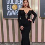 Raya Abirached Instagram - Kicking off the 2023 #AwardSeason with the @goldenglobes 🖤 #styledbyced @cedrichaddad in @zuhairmuradofficial Jewelry as always @bulgari Makeup: @danielcoronadobeauty for @charlottetilburyarabia @charlottetilbury #goldenglobes Photo credits: @gipiii @shutterstocknow Golden Globes