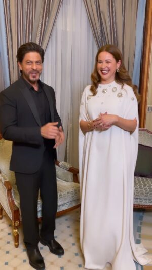 Raya Abirached Instagram - Starstruck by @iamsrk 
@redseafilm 
@mbc2insta 
#filmiseverything