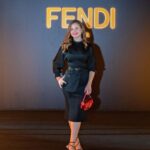 Raya Abirached Instagram - Thank you soooo much @fendi we had a blast! #Icons And i had such a good time catching up with my favorites girls (you know who you are 💖💖💖💖) #StyledByCed fully in #fendi @cedrichaddad Burj Khalifa, Dubai