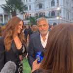 Raya Abirached Instagram - Too much fun :) @tickettoparadise @fourstarfilmsme @mbc2insta @juliaroberts #GeorgeClooney #ScoopWithRaya