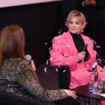 Raya Abirached Instagram - السينما ثقافة. مقتطفات من الجلسة الحواريّة التي جمعتنا بالممثلة والنجمة العالميّة شارون ستون؛ في ردسي مول. على هامش الدورة الثانية من مهرجان البحر الأحمر السينمائي الدولي، حيث شاركتنا فيها لمحات من تاريخها السينمائي الثريّ. #السينما_كل_شيء Film is Culture. Snippets from the In-Conversation that brought us together with global sensation Sharon Stone at Red Sea Mall, on the sidelines of the second edition of the Red Sea International Film Festival, where she shared with us glimpses of her exciting cinematic history. #FilmIsEverything