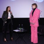 Raya Abirached Instagram - السينما ثقافة. مقتطفات من الجلسة الحواريّة التي جمعتنا بالممثلة والنجمة العالميّة شارون ستون؛ في ردسي مول. على هامش الدورة الثانية من مهرجان البحر الأحمر السينمائي الدولي، حيث شاركتنا فيها لمحات من تاريخها السينمائي الثريّ. #السينما_كل_شيء Film is Culture. Snippets from the In-Conversation that brought us together with global sensation Sharon Stone at Red Sea Mall, on the sidelines of the second edition of the Red Sea International Film Festival, where she shared with us glimpses of her exciting cinematic history. #FilmIsEverything