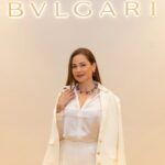 Raya Abirached Instagram – A wonderful day spent with my @bulgari family in Doha to view the most exquisite #highjewelry and #timepieces

#dohajeweleryandwatchesexhibition 
#bulgarihighjewelry 
@djwe.qa Doha Jewellery & Watches Exhibition