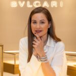 Raya Abirached Instagram – A wonderful day spent with my @bulgari family in Doha to view the most exquisite #highjewelry and #timepieces

#dohajeweleryandwatchesexhibition 
#bulgarihighjewelry 
@djwe.qa Doha Jewellery & Watches Exhibition