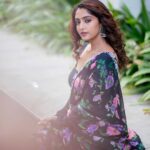 Reba Monica John Instagram - Your girl next door 🫶 Styled by @stylebyannapurna Outfit @anushareddy.couture Hair @prakash_kasara Photography @they_call_me_keshu MU yours truly ⭐️