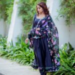 Reba Monica John Instagram - Your girl next door 🫶 Styled by @stylebyannapurna Outfit @anushareddy.couture Hair @prakash_kasara Photography @they_call_me_keshu MU yours truly ⭐️