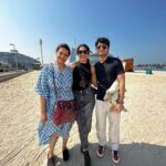 Reba Monica John Instagram - Dubai- nothing short of a dreamy city! I look forward to coming here each time but this time with my fam cause I wanted them to feel that contagious energy this place has to offer! The food here? God, to die for! I had some of the best Italian, Japanese food on this trip! Yummm Also, I must admit, This trip wouldn’t have been possible without @pickyourtrail and their meticulous planning cause I suck at making itineraries and that’s exactly why I needed them! They made it absolutely hassle free especially cause I wanted to make my mums birthday extra special! So thank you guys, for helping me make some wonderful memories 🫶✨ #dubai #blacklove #holidaywithfamily #birthdaysurprise #bestfood #pickyourtrail #hasslefreeholidays #pickyourdubaitrail Marriott Resort Palm Jumeirah Dubai