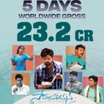 Reba Monica John Instagram - The audience continues to shower their immense love on #Samajavaragamana ❤️ 23.2CR WW Gross IN 5 DAYS 🤩 & Heading towards Blockbuster Second Week with more centres being added❤️‍🔥 @sreevishnu29 @ramabbaraju @anilsunkara1 @rajdanda @balajigutta @Jassie_gift @sirishchoregrapher @gopisundar__official @raam_dop @chotakprasad @bhanu.bogavarupu @nandusavirigana @brahma_kadali @hasyamovies @akentsofficial @anilandbhanu @ursvamsishekar @haashtagmedia @shreyasgroup