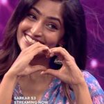Reba Monica John Instagram - Oka intivaadu kabothunna Pradeep Machirraju..! Inthaki evaraa lucky girl..!!👆 #Sarkaar3onAHA #PradeepMachiraju #aha @pradeep_machiraju @reba_john