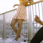 Reba Monica John Instagram - Have you watched HUMSAFAR yet? This song from our film Samajavaragamana is special cause it’s my first of this kind. A super cute, adorable and fun love song from HER perspective. Need I say moreee? Click on the link to watchhhh and we’re coming in theatres on June 29th, so save the date okay? 💕 #humsafar #samajavaragamana #releasingsoon #lovesong #herperspective #easybreezybeautiful #june29th