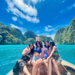 Reba Monica John Instagram - No pictures can do justice to the beauty that this island beholds. Phi phi - you’ve given us the memories for a lifetime and to have experienced this magic with my most favourite girls, couldn’t have asked for anything better 🌊💙 #phiphiisland #thailand #girlstrip #bestfriends #memoriesforlife #gratefulheart #breathtaking #humbled Pileh Lagoon - Phi Phi Islands