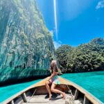 Reba Monica John Instagram - No pictures can do justice to the beauty that this island beholds. Phi phi - you’ve given us the memories for a lifetime and to have experienced this magic with my most favourite girls, couldn’t have asked for anything better 🌊💙 #phiphiisland #thailand #girlstrip #bestfriends #memoriesforlife #gratefulheart #breathtaking #humbled Pileh Lagoon - Phi Phi Islands