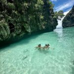 Reba Monica John Instagram - No pictures can do justice to the beauty that this island beholds. Phi phi - you’ve given us the memories for a lifetime and to have experienced this magic with my most favourite girls, couldn’t have asked for anything better 🌊💙 #phiphiisland #thailand #girlstrip #bestfriends #memoriesforlife #gratefulheart #breathtaking #humbled Pileh Lagoon - Phi Phi Islands