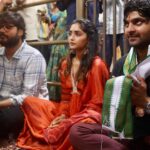 Reba Monica John Instagram - The three Musketeers of Samajavaragamana aka burra paadu as I call it. I don’t even know what that means but as we inch closer to the end of this sweeet hilarious journey; I’m not just taking back the best ‘director-hero-heroine’ combo but the best of friends and funniest, most memorable times. I don’t usually do this, that means it’s special no? ✨ Am I being cringe 😛 Samajavaragamana will be my happiest , favourite journey ! Thank you @sreevishnu29 @ramabbaraju. Okay Enough being nice for the day! #samajavaragamana #friendslikefamily