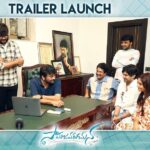 Reba Monica John Instagram - Such a privilege and honour to have met, spent time and have our trailer launched by Mega Star @chiranjeevikonidela Garu 🙏🤩 in awe of his humility and simplicity. Thank you @anilsunkara1 @akentsofficial for making this happen. Alsooo, Trailer link in bio Samajavaragamana is yours from the 29th June. Save the date ✨