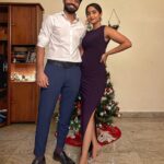 Reba Monica John Instagram - Cause I can’t get over this ❄️🎄 Merry Christmas again from us to you 💕 Love and hugs ✨ #merrychristmas #myotherhalf #loveandlight #jjrj #peacejoyhappiness #laughterandlove