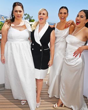 Rebel Wilson Instagram - Announcing my directorial DEB-UT at Cannes Film Festival today with these incredible stars ⭐️ The movie is called The Deb and it’s an original Australian musical about a teen girl going to her debutante ball in a country town. I can’t wait to film this later this year in Australia 🇦🇺 and share it with you all! 📸: Getty Images David M. Benett @thedebmovie