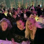 Rebel Wilson Instagram - I wanted to say the biggest congratulations to my dear friend Ms Miky Lee for being honoured last night with the Pillar Award at the Academy Museum Gala. Miky’s life itself would make an amazing Hollywood movie - she’s such a role model to me and I admire her so so much! She’s girl power, she’s international, she’s an outsider who has just absolutely crushed in Hollywood and is building an amazing legacy. Much respect and lots of love Miky! 💗⭐️💗⭐️
