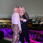 Rebel Wilson Instagram - Date night at @alexisrael ‘s 40th! ⭐️
