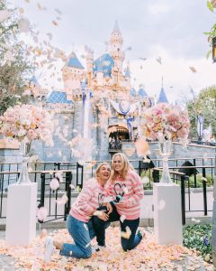 Rebel Wilson Instagram - We said YES! 💗💗 Thank you @tiffanyandco for the stunning ring 💍 and to Bob Iger and the incredible team at Disneyland @disneyweddings for pulling off this magical surprise!
