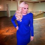 Rebel Wilson Instagram - 💙💙💙💙 make-up: @karindarnell hair: @itsdash styling: @elizabethstewart1 @jordan_grossman dress: @tomford