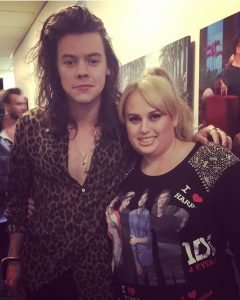 Rebel Wilson Instagram - Yes. We’ve both grown into our looks (and careers) 😜 love you @harrystyles and can’t wait to see all your new movies 🍿