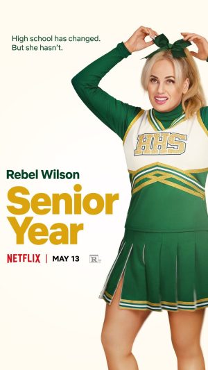 Rebel Wilson Instagram - Get ready for high school…AGAIN! So excited to share the trailer for my new film #SeniorYear coming to Netflix on May 13th!