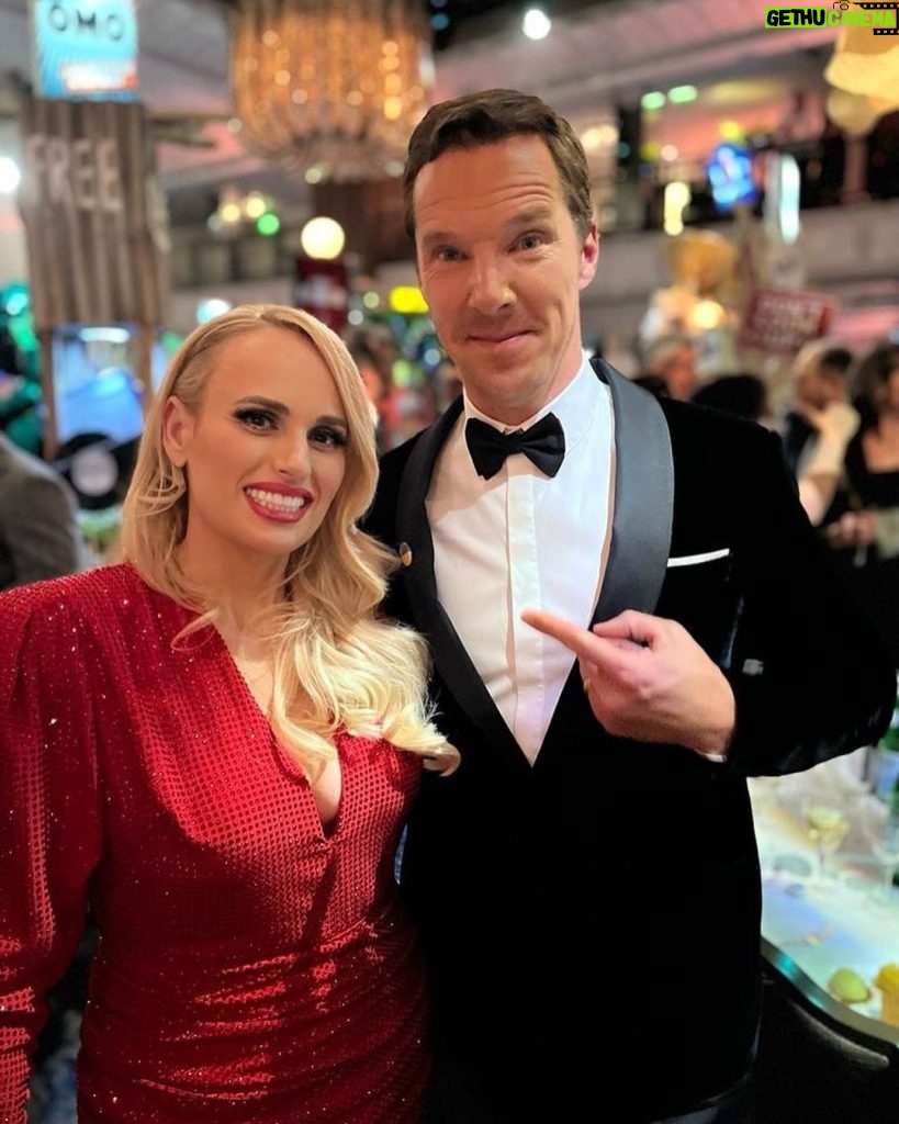 Rebel Wilson Instagram - The most excellent: Cumberbatch (who plays a 1920’s cowboy…in my dreams last night 😉jk) in THE POWER OF THE DOG and @troykotsur who melts your heart in CODA! Well done fellas!